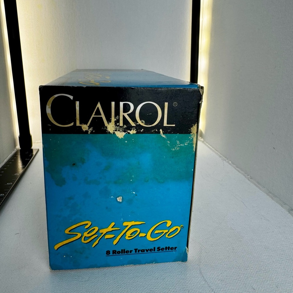 Clairol Set-To-Go Hair Roller Kit - Purple and White - Picture 5 of 17
